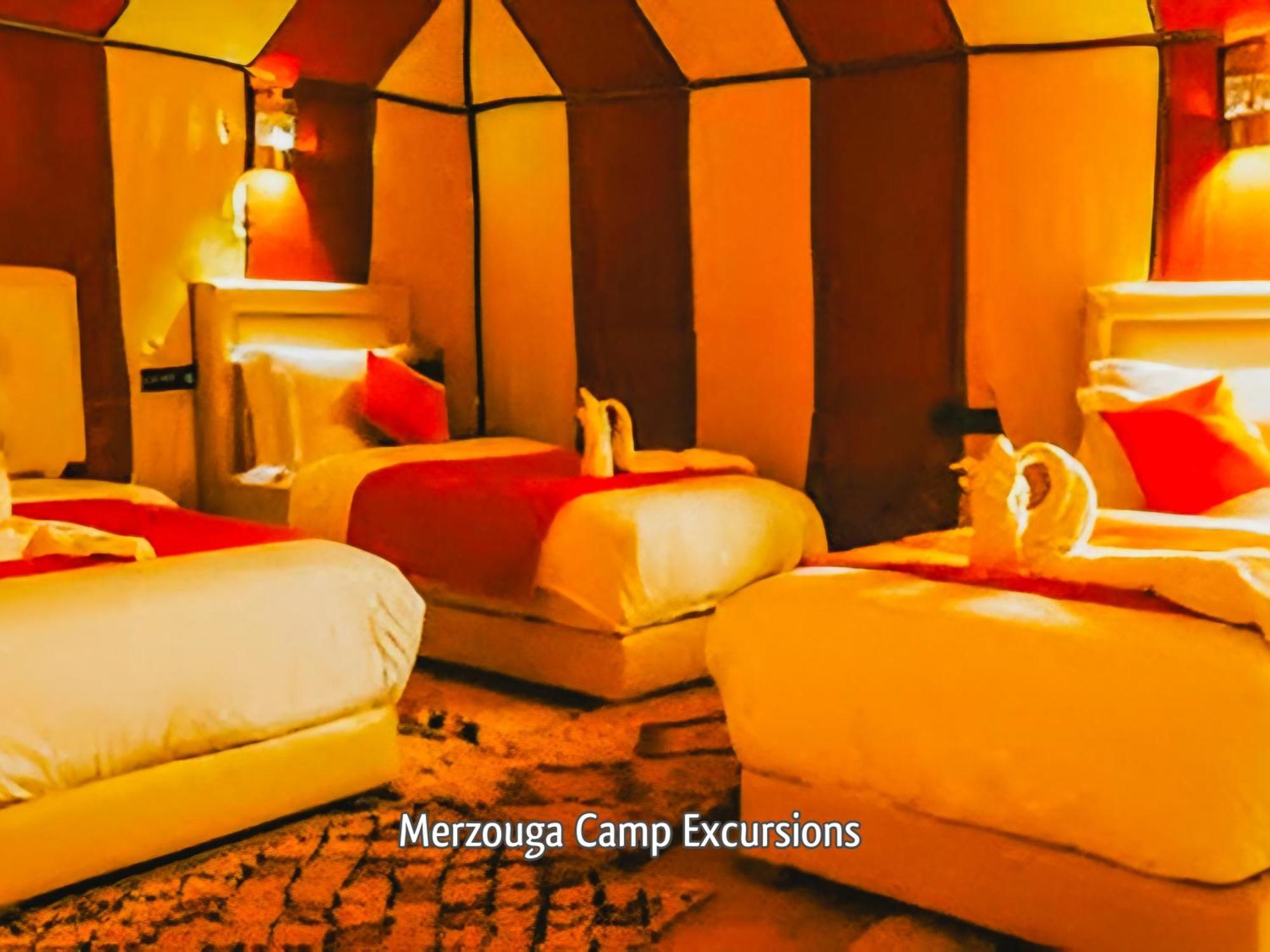 Merzouga Camp Excursions Exterior foto