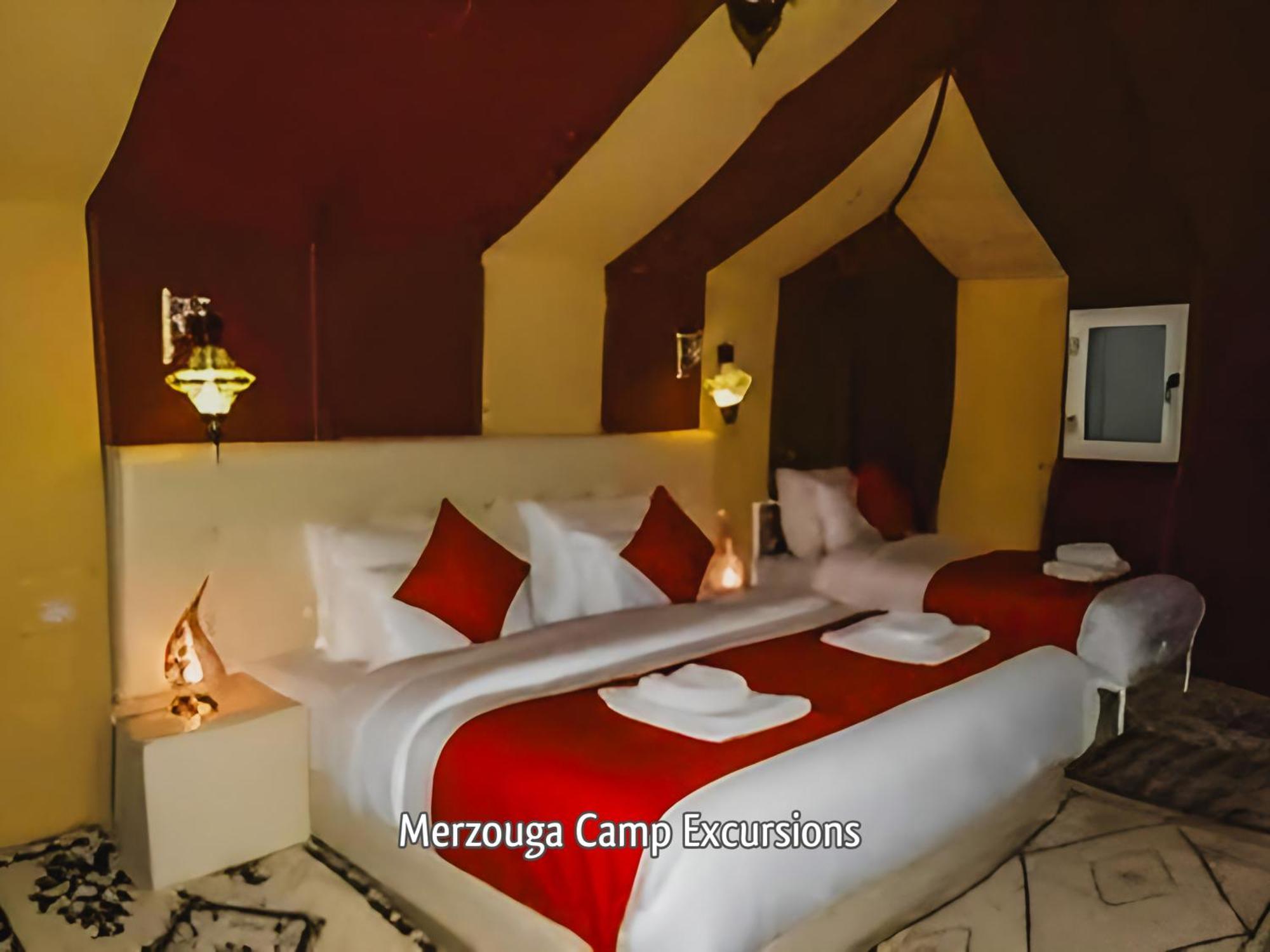 Merzouga Camp Excursions Exterior foto