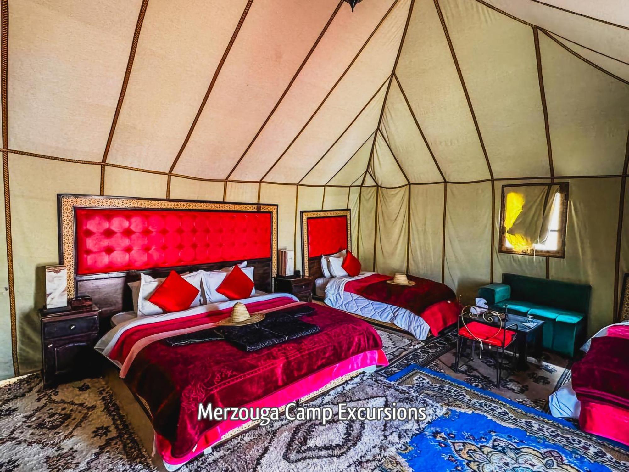 Merzouga Camp Excursions Exterior foto