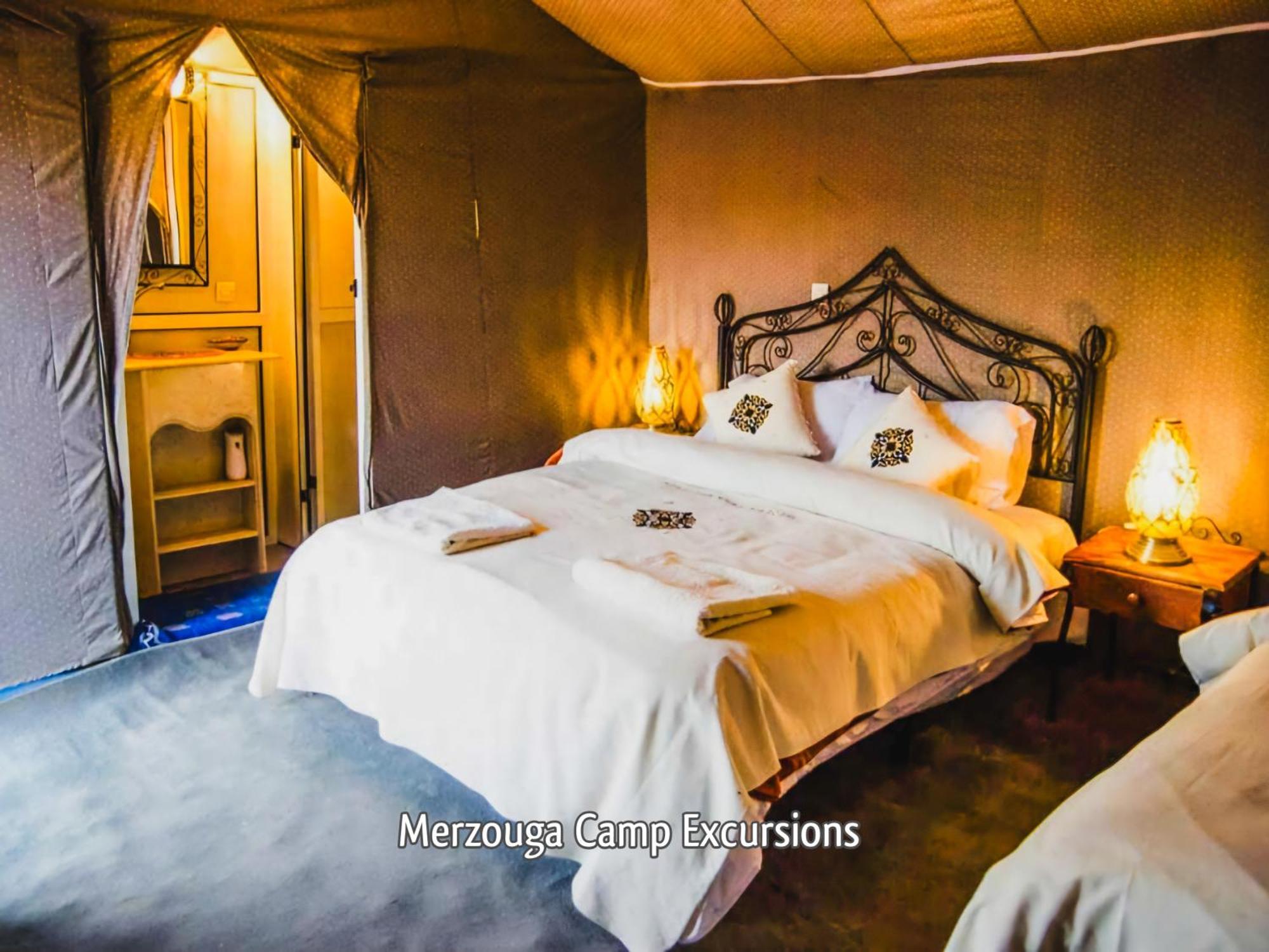 Merzouga Camp Excursions Exterior foto