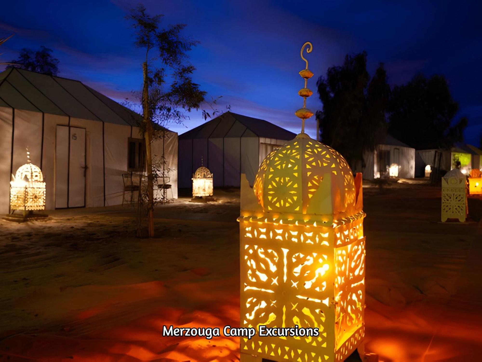 Merzouga Camp Excursions Exterior foto