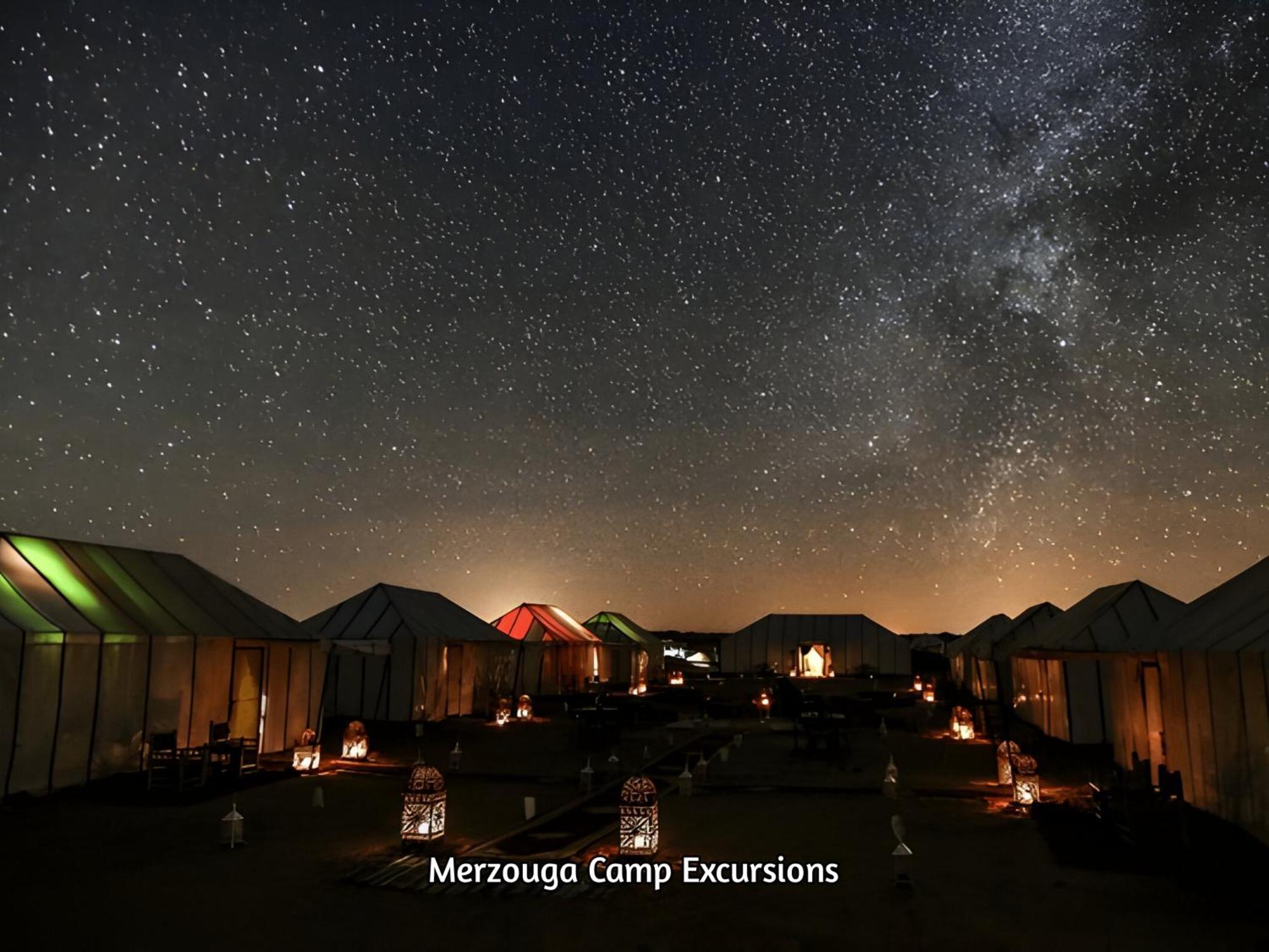Merzouga Camp Excursions Exterior foto