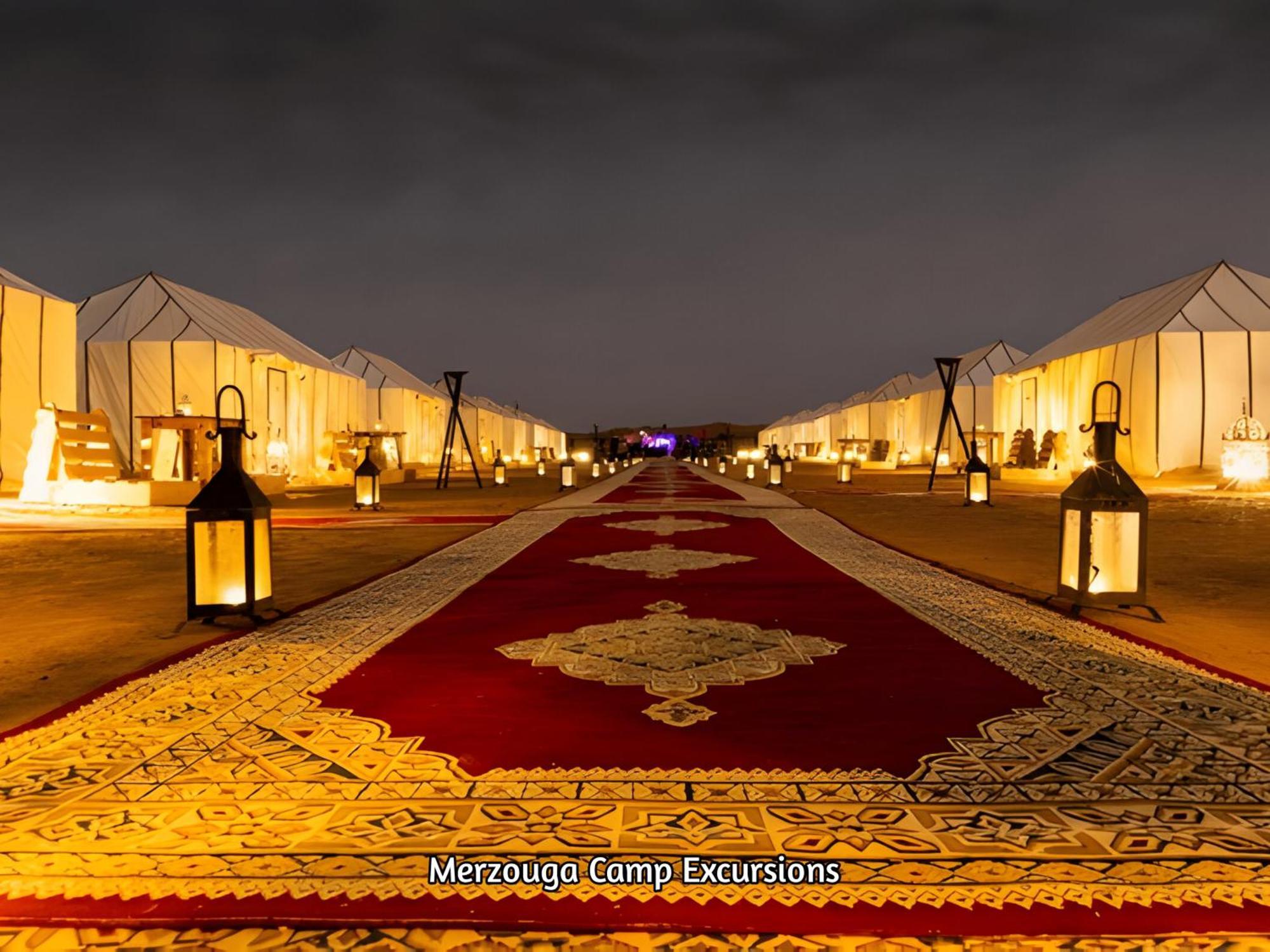 Merzouga Camp Excursions Exterior foto