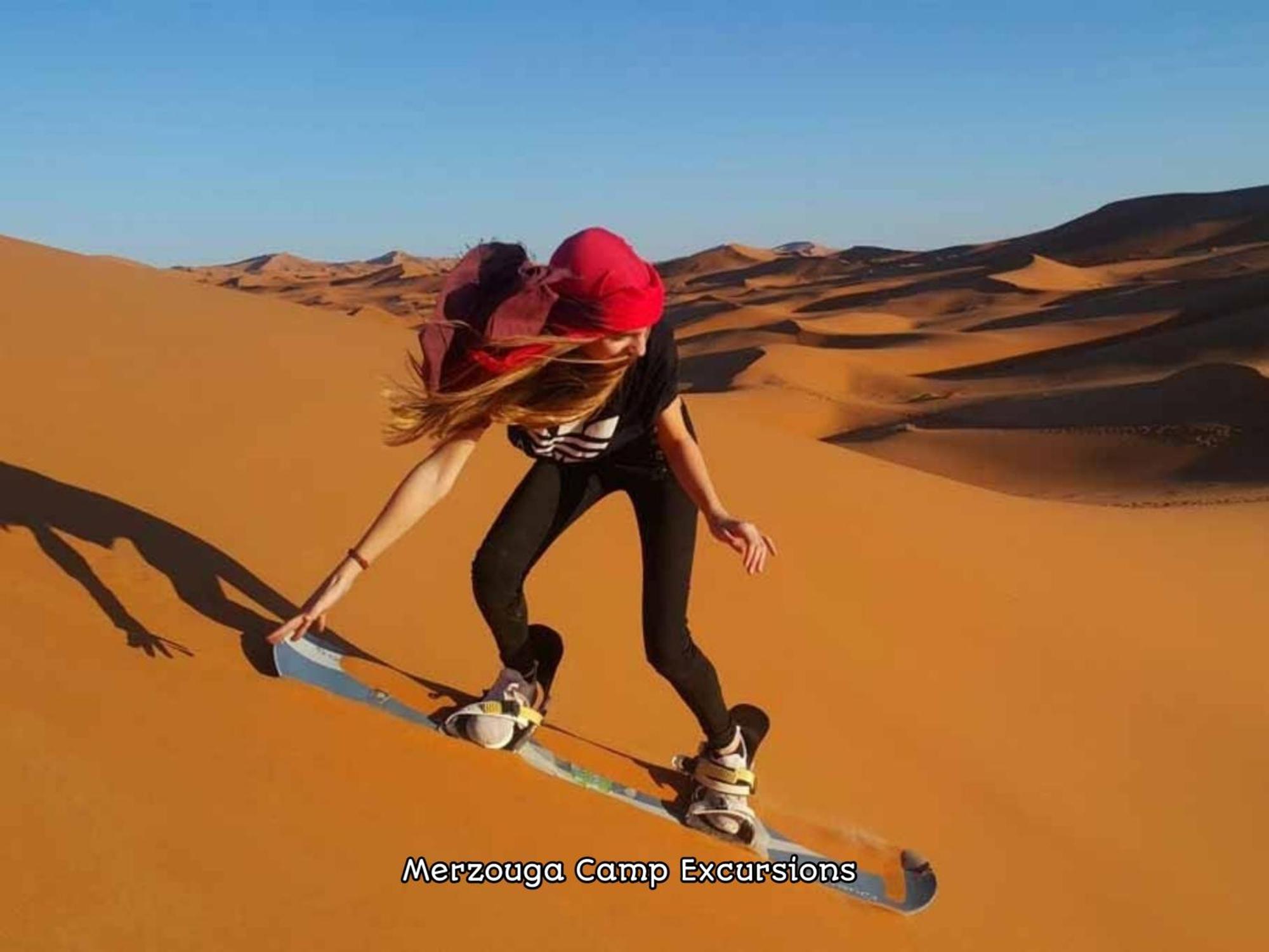 Merzouga Camp Excursions Exterior foto